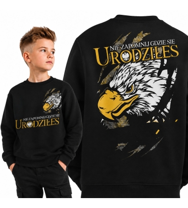 BLUZA DZIECIĘCA PATRIOTYCZNA NIE ZAPOMNIJ